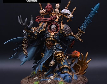 Abaddon The Despoiler – Warhammer 40k Miniature Commission