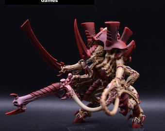 Hive Tyrant – Warhammer 40k Miniature Commission