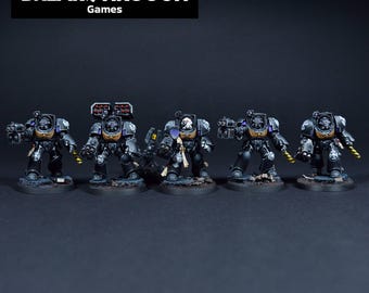 Terminators (6) – Warhammer 40k Miniature Commission
