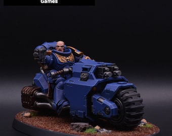 Outriders - Warhammer 40k Miniature Commission