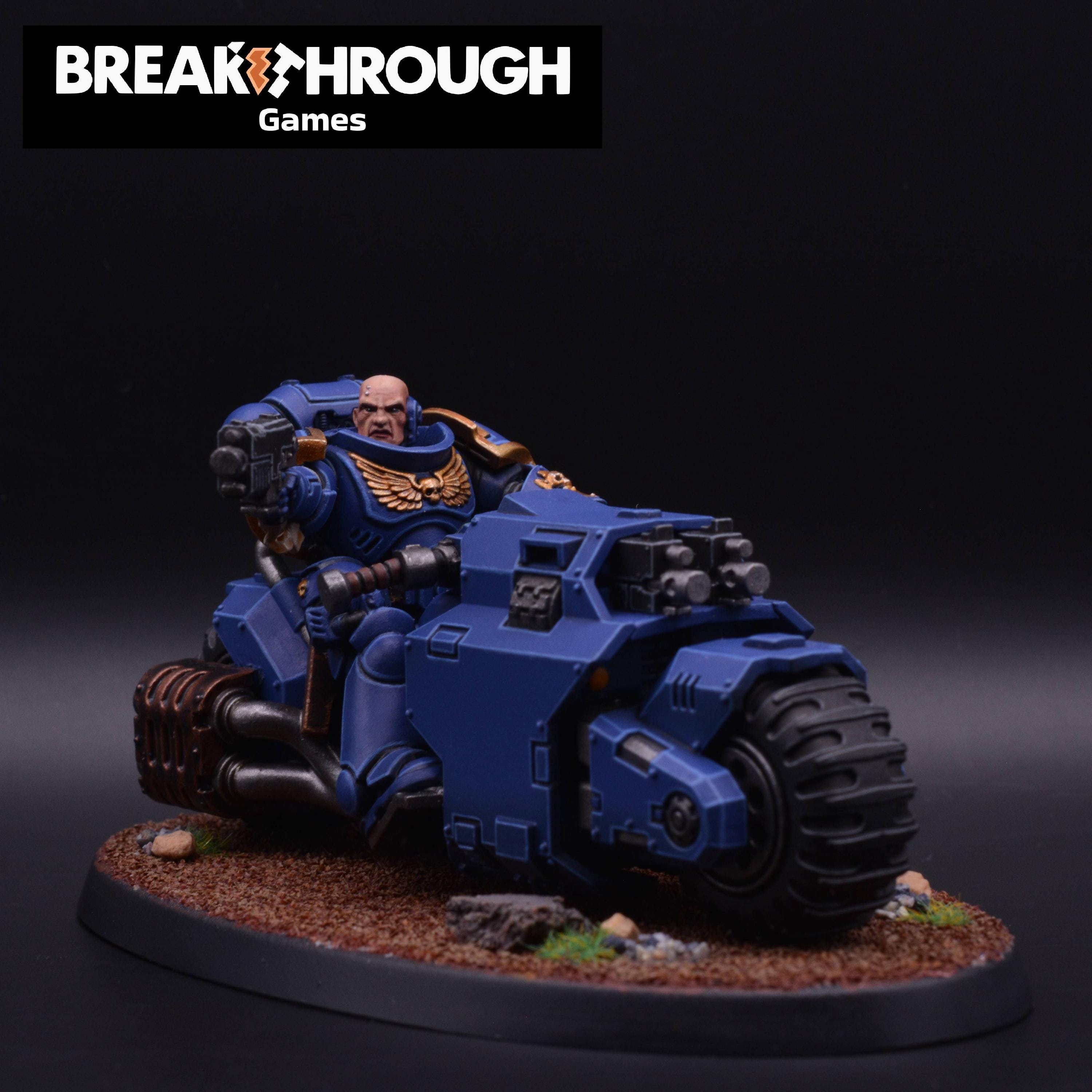 Space Marine Outrider - Etsy