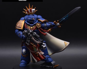 Primaris Captain - Warhammer 40k Miniature Commission