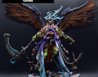 Mortarion - Demon Primarch – Warhammer 40k Miniature Commission