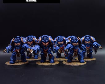 Aggressors (3) – Warhammer 40k Miniature Commission