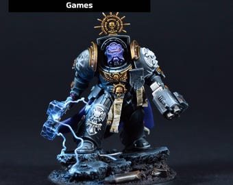 Terminator Captain - Warhammer 40k Miniature Commission