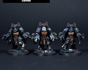Aggressors (3) – Warhammer 40k Miniature Commission