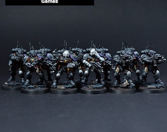 Infiltrator Squad (10) – Warhammer 40k Miniature Commission