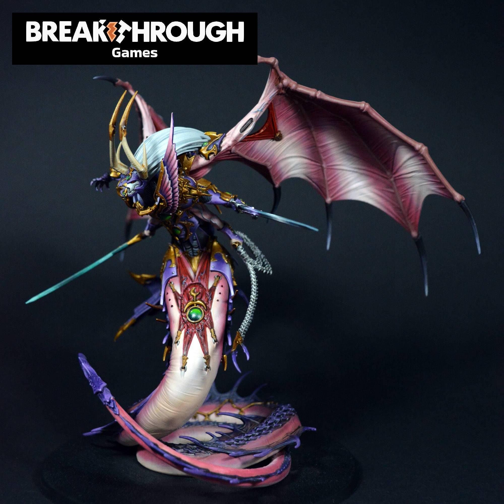 Fulgrim – Demon Primarch - Warhammer 40k Miniature Commission - Etsy