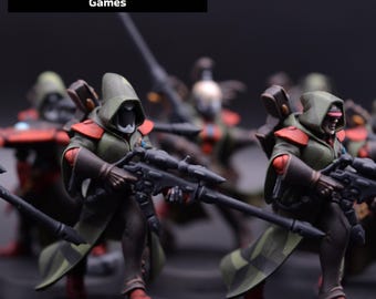 Aeldari Rangers (5) – Warhammer 40k Miniature Commission