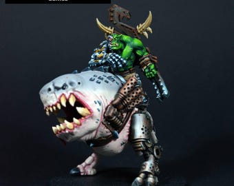 Mozrog Skragbad - Warhammer Miniature Commission