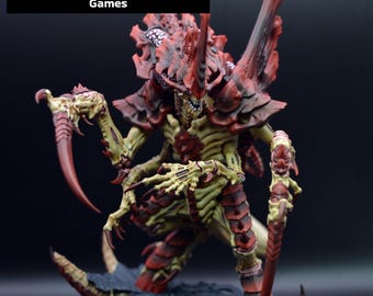Norn Emissary - Warhammer 40k Miniature Commission