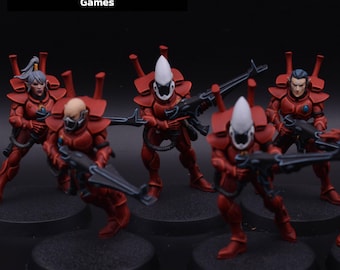 Aeldari Guardian - Warhammer 40k Miniature Commission