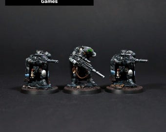 Eliminators (3) – Warhammer 40k Miniature Commission