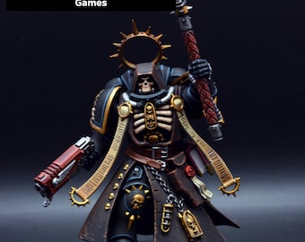 Chaplain - Warhammer 40k Miniature Commission