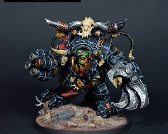 Ghazghkull Thraka - Warhammer Miniature Commission
