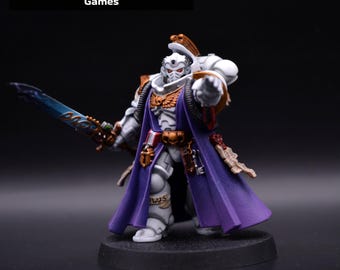 Librarian - Warhammer 40k Miniature Commission