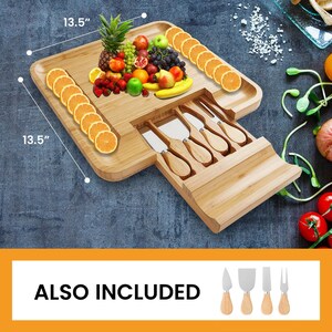 Custom Charcuterie Board, Cheese Board, Chopping Board, Custom Kitchen Gift, Wooden Serving Board, Gift for Mom
