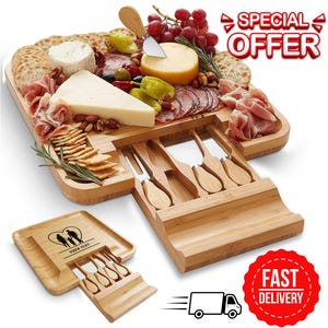 Personalized Charcuterie Board. Cheese Board. Custom plank. Housewarming Gift, Meat Board, Hostess Gift, Gift for Mom, Bridal Shower Gift