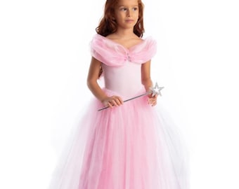 Custom Made Toddlers Cinderella Princess Gown Blue Cinderella Costume Toddler Pink Cinderella Costume Princess Birthday Tutu Dress 3T-10