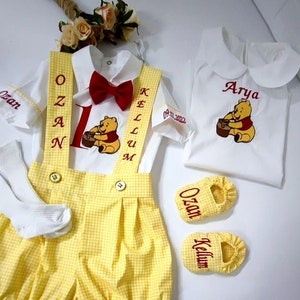 Pooh bear baby boy clothes outlet