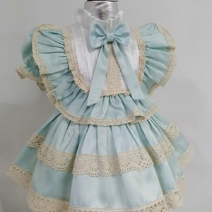 Maßgeschneiderte Mädchen 1. Geburtstag Kleid passende Schwester Zwillinge Geburtstag Kleid Baby Mädchen Kleinkinder erster Geburtstag Kleid Mädchen Frühling Sommer Kleid