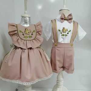 Coordinating easter dresses for sisters online