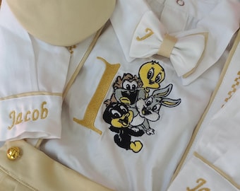 Acquista Completo per neonata/ragazzo, vestiti a maniche lunghe, pagliaccetto a righe e pantaloni, set di abiti per neonati in Italia a partire da 7.56 Acquista Completo per neonata/ragazzo, vestiti a maniche lunghe, pagliaccetto a righe e pantaloni, set di abiti per neonati in Italia a partire da 7.56