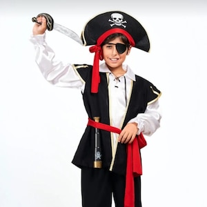 Kids Captain Hook Costume -  Canada