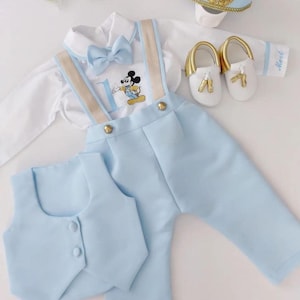 Personalized Boys 1st Birthday Disney Birthday Party Winnie Pooh Birthday Mickey Birthday Party Donald Duck Goofy Toddler Milestone Birthday
