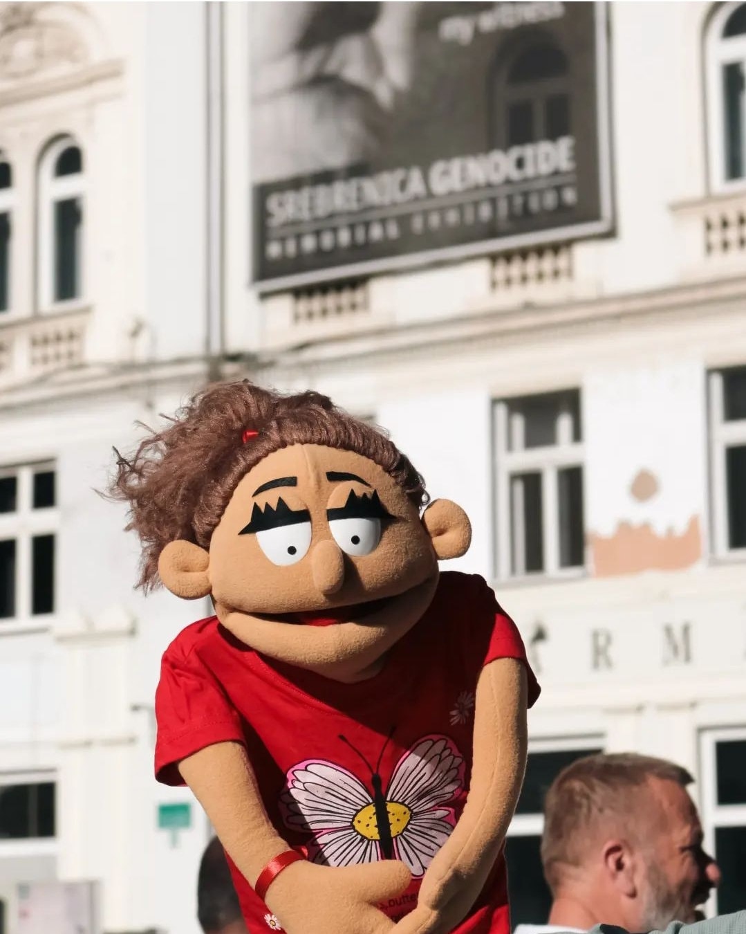 Custom Professional Hand Puppet Ventriloquist Puppet Live Size Little ...