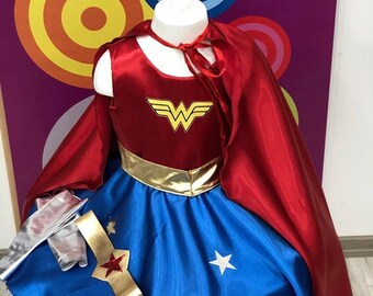 Wonder Woman Costume for Kids