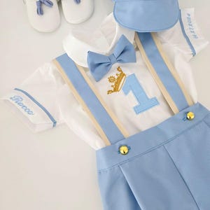 Personalized Baby Boys Clothes Toddler Milestones Birthday Boys 1st ...