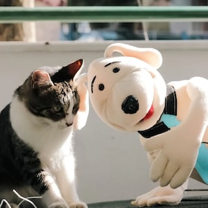 Custom Professional Stewie Brian Griffin Hand Puppet Ventriloquist Puppet Family Guy Muppet Puppet Professional Rod-Arm Practice Hand Puppet