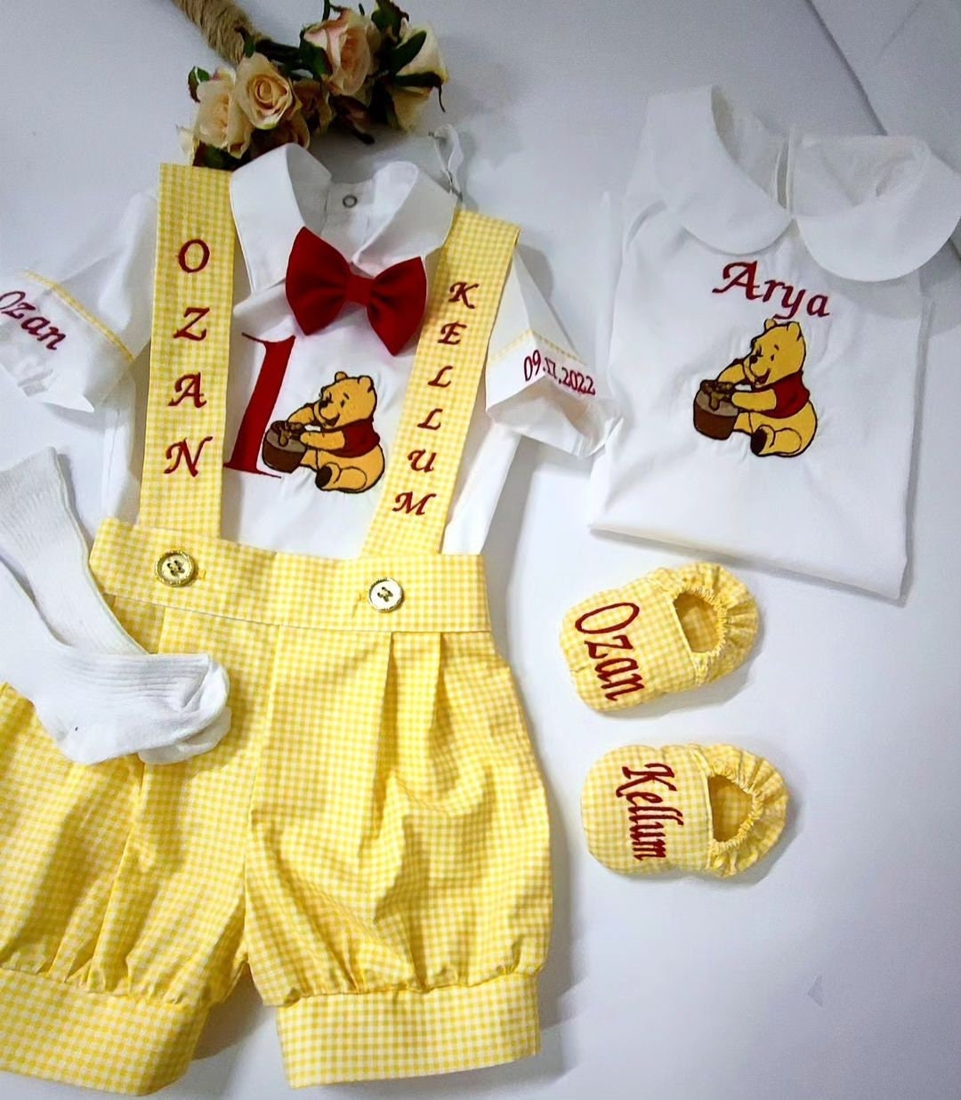 Winnie the pooh boy outfit sales