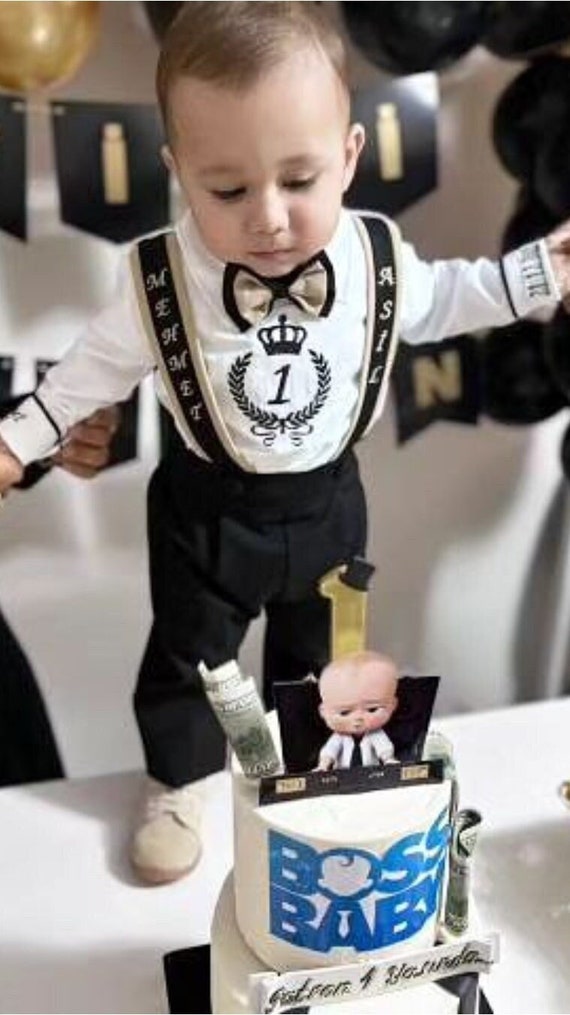 Baby Bodysuits Boss Baby Clothes Boy Boss Baby Onesie®|mini Boss