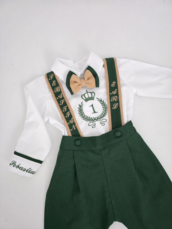 Bow Tie Baby Costume Boss Baby Clothes Boy Personalized Baby Boys