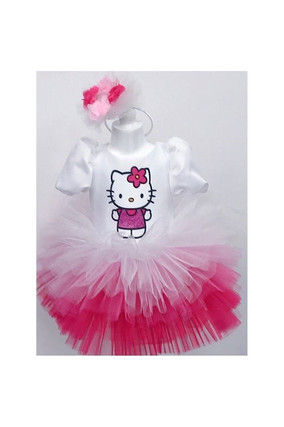 Buy 1st Birthday Dress For Baby Girl Hello Kitty online | Lazada.com.ph