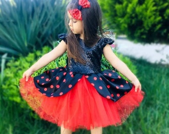 てんとう虫フェルトマスク てんとう虫マスク 昆虫マスク