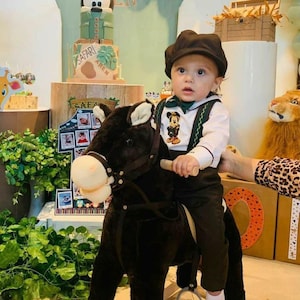 Custom Boys Disney Safari Mickey 1st Birthday Suit Mickey Overalls Disney Birthday Boys Safari Overalls Green Safari Mickey Disney Birthday