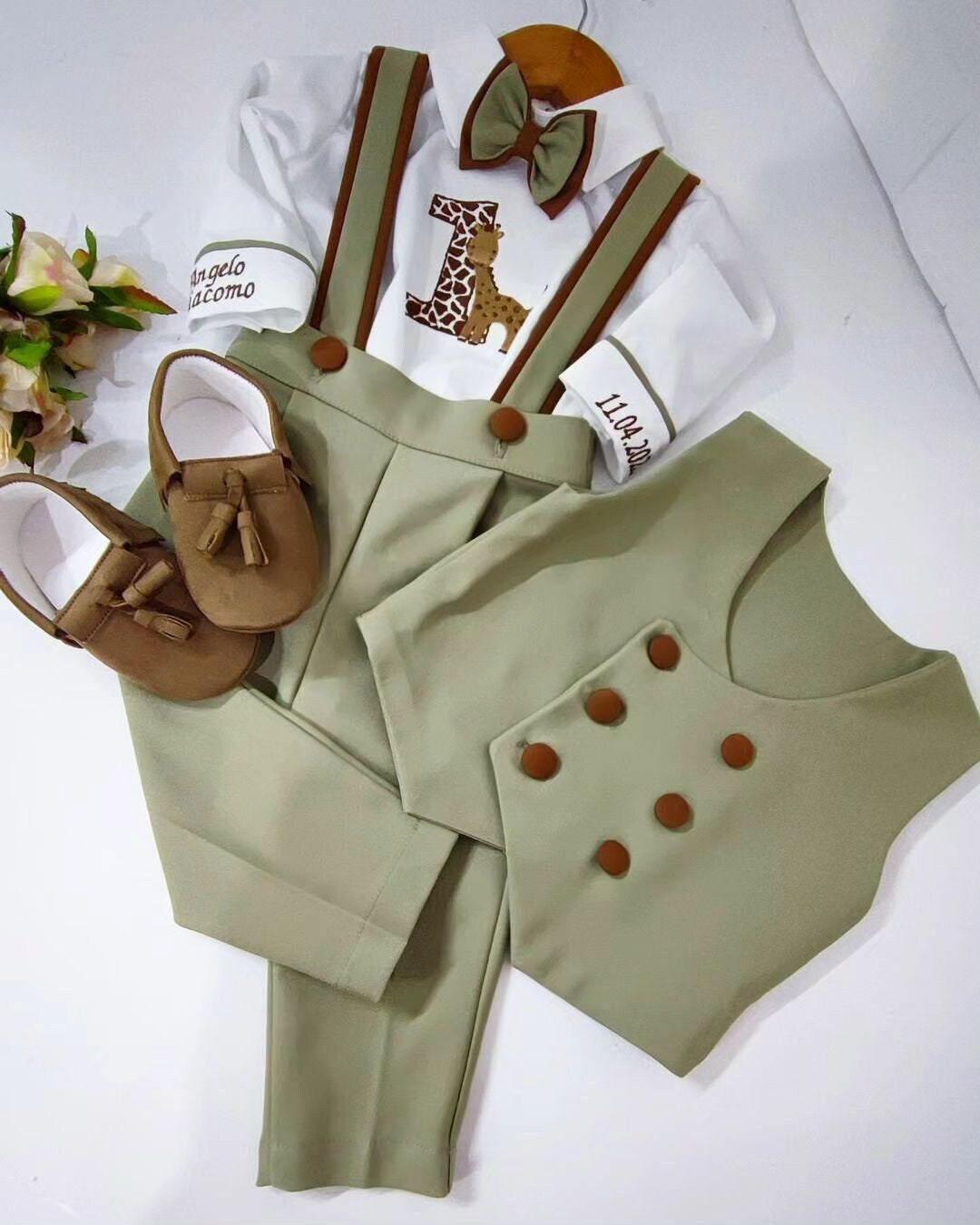 Safari outfit boy 2025