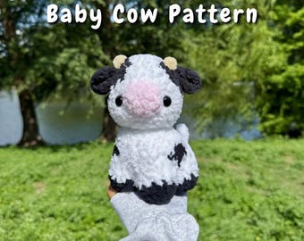 Baby Cow Crochet Pattern