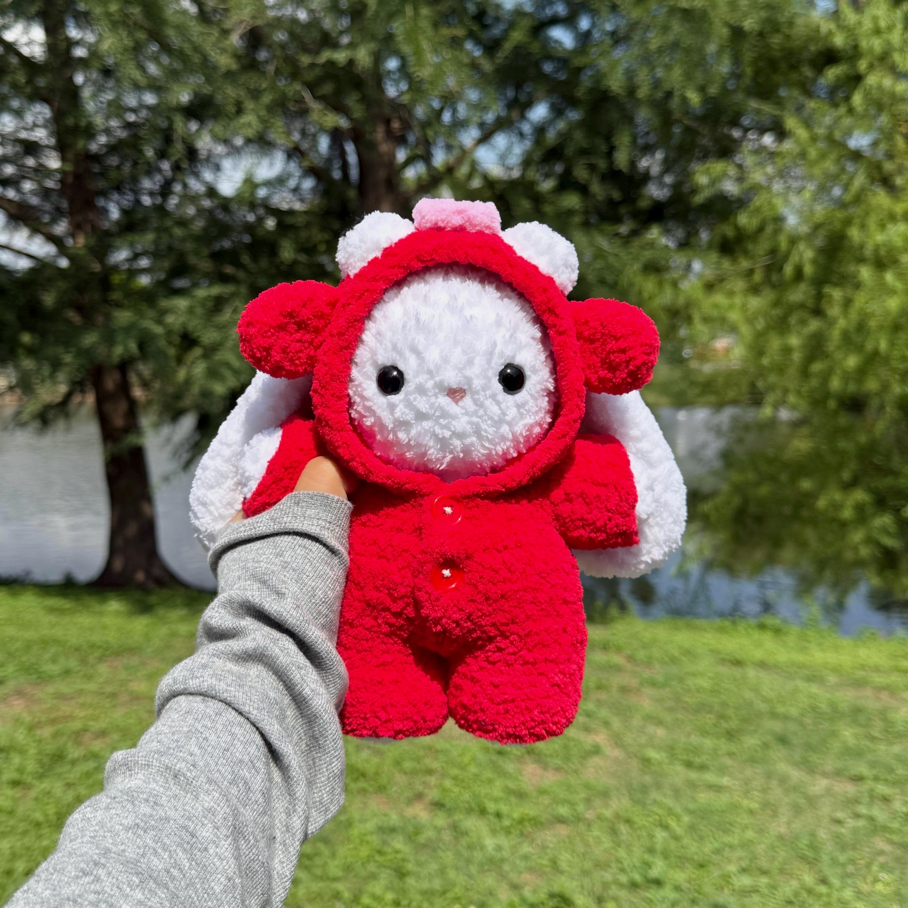 18 in 1 Pajama Bunny Crochet Pattern | Bunny + Pajamas - Etsy