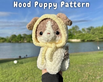 Hood Puppy Crochet Pattern