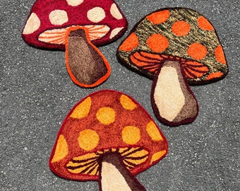 Mushroom Rug