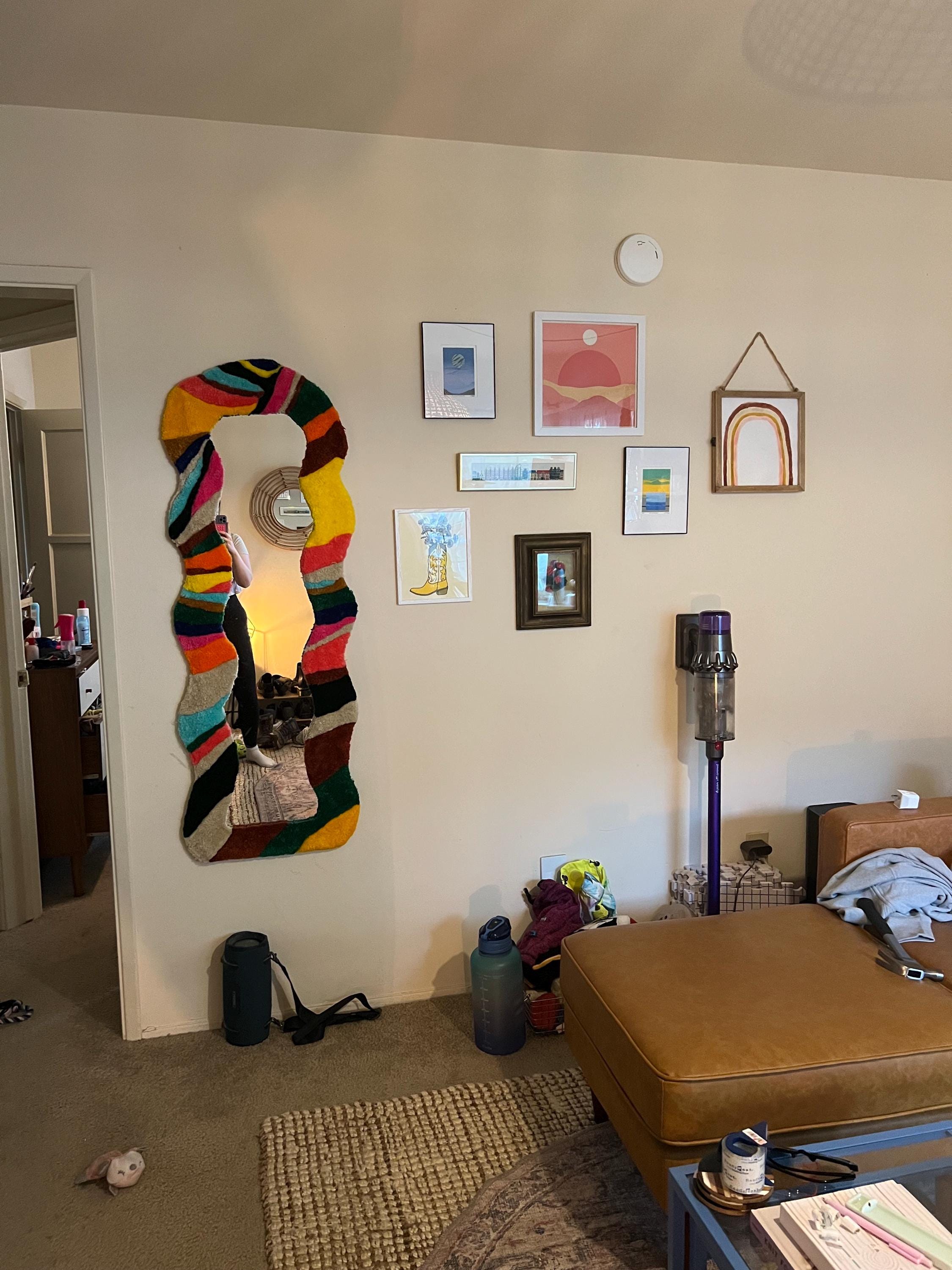 Mirror Frame Rug - Etsy