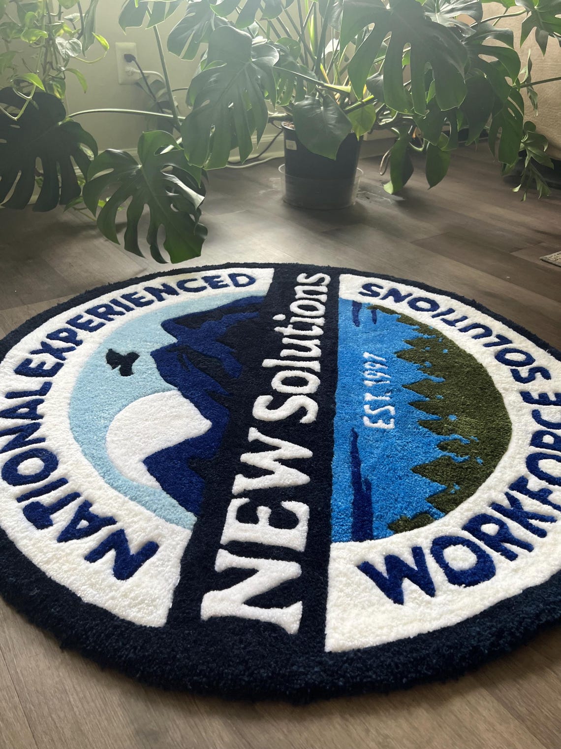 Corporate Logo Rug - Etsy