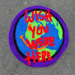 Wish You Were Here Rug