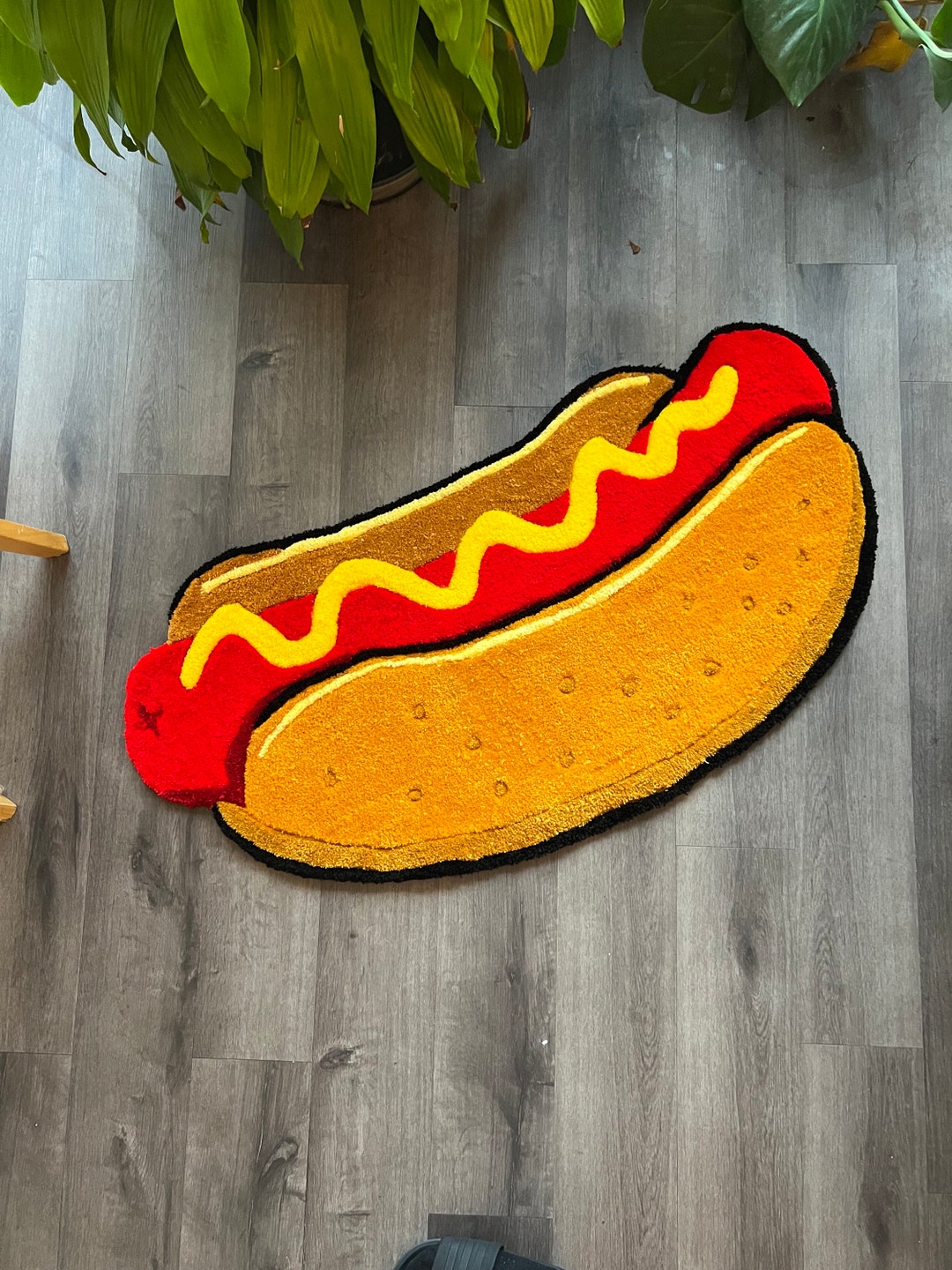 human made HOT DOG RUG SMALL ラグ マット Human-Made-Hot-Dog-Small-Rug.