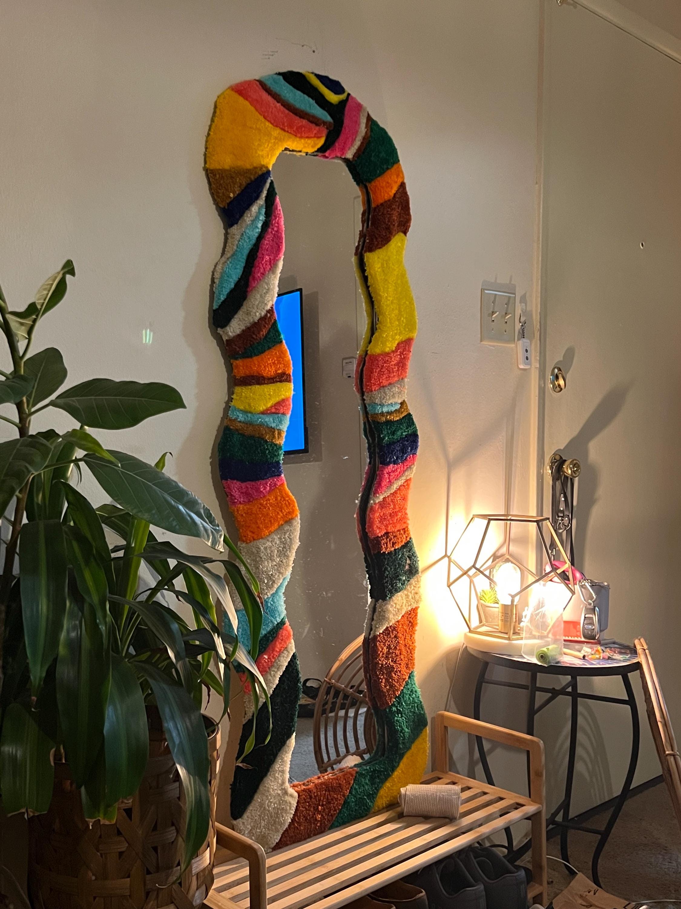 Mirror Frame Rug