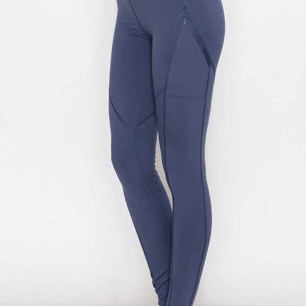 yoga regular size pants w/ inner and zipper pockets - CYP1031